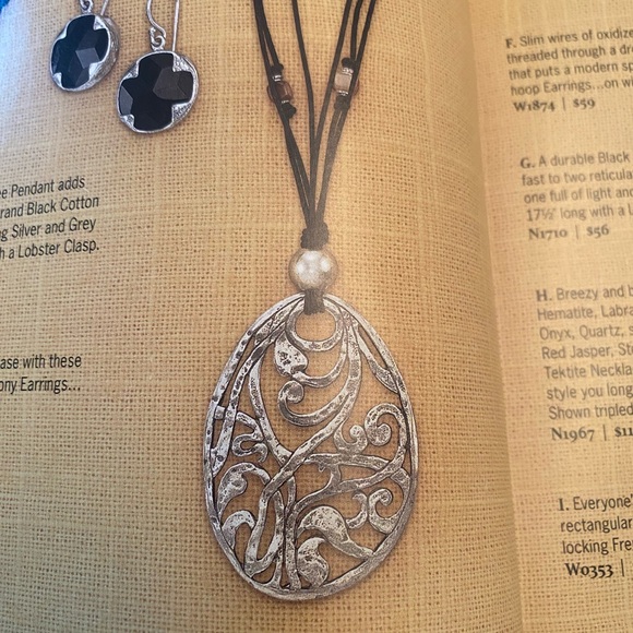 Silpada necklace N1805 in excellent condition - Picture 9 of 9